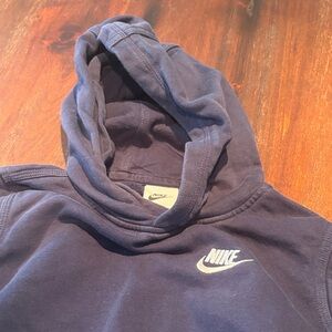 Nike Kids Dark Blue Hoodie